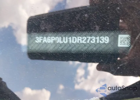 2013 Ford Fusion Hybrid Se из США, поврежденный, VIN 3FA6P0LU1DR273139